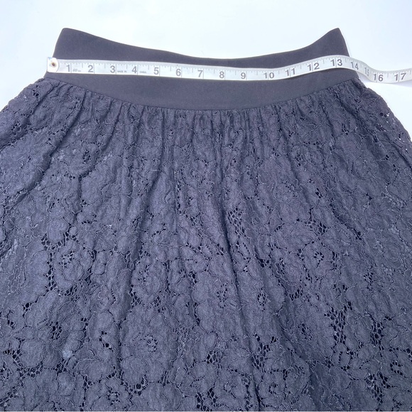 TED BAKER Black Izabel Lace Ballerina Skirt - Picture 15 of 16
